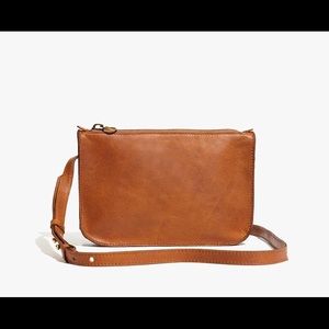 Madewell The Simple Crossbody Bag English Saddle